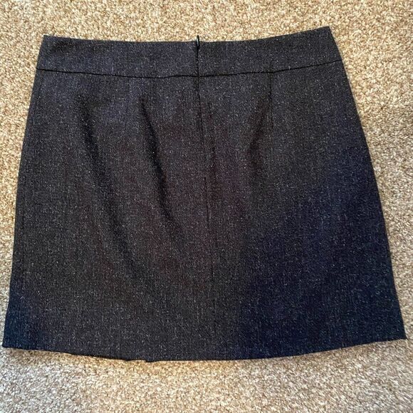Gap Pleated Lined Stretch Mini Skirt Women Size 6 - Picture 3 of 5